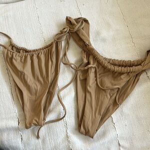 2 swim bottoms bundle** 1 Bijou 1 River Stone Fox Swim bottoms bundle